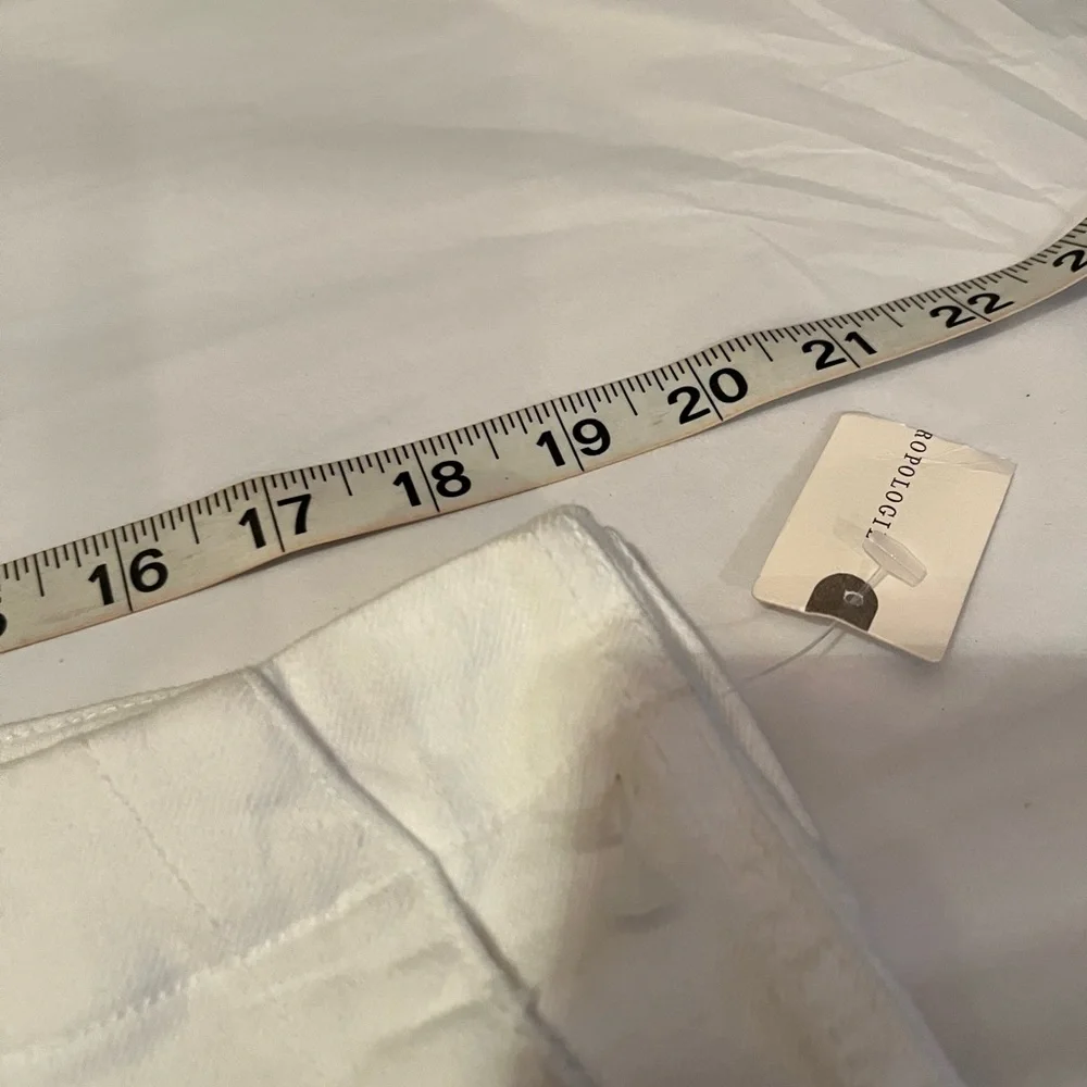 NWT Mother jeans size 14/34 The patch pocket ankle jeans for Anthropologie - Picture 11 of 12